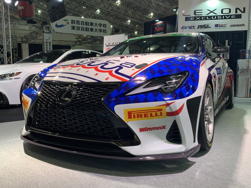 LEXON - Front Lip Spoiler - Lexus RC (2019+) | APEXi USA