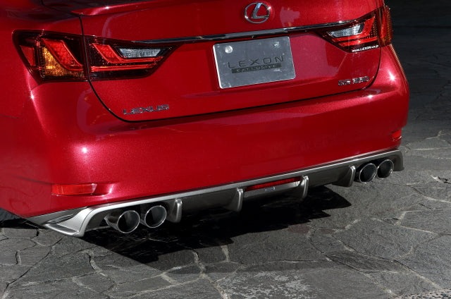 LEXON - Rear Under Diffuser (FRP) - Lexus GS (2013-2020)