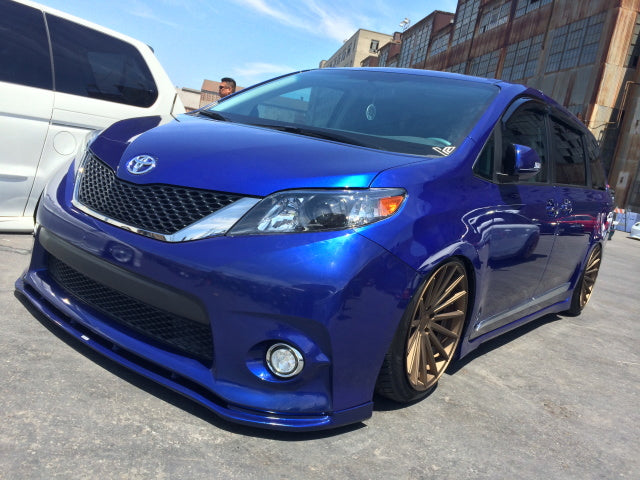 LEXON - Toyota 2011-2017 Sienna SE Front Lip Spoiler (FRP)