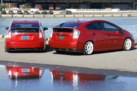 LEXON - Rear Bumper Spoiler (FRP) - Toyota Prius (2010-2015) - ** SPECIAL ORDER **