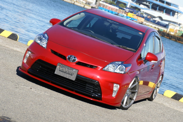 LEXON - Front Lip Spoiler (FRP) - Toyota Prius (2012-2015)