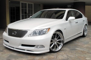 LEXON - Front Lip Spoiler Type 1 (FRP) - Lexus LS (2007-2009)  ** In Stock **