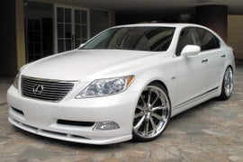 LEXON - Front Lip Spoiler Type 1 (FRP) - Lexus LS (2007-2009)  ** In Stock **