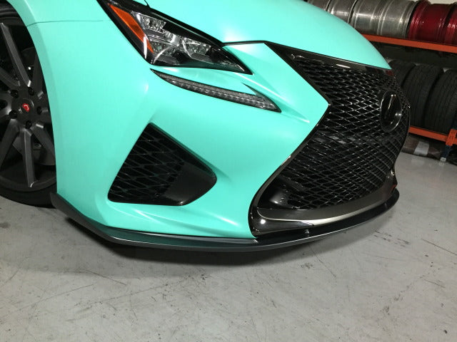 LEXON - Front Lip Spoiler - Lexus RCF (Zenki Pre-Facelift) (2014-2019)