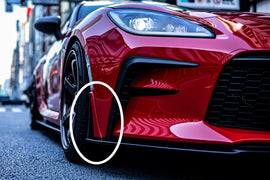 MAX ORIDO x AKEa - Front Side Fins - Toyota GR86 2022+ - 0