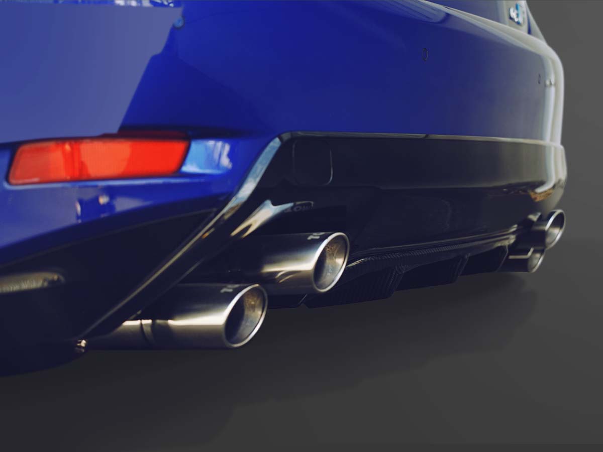 TOM'S Racing - Kazuki Nakajima (KN) Edition Carbon Fiber - Complete Kit - Lexus GSF ** IN STOCK **