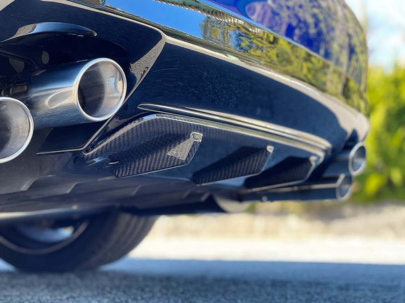 TOM'S Racing - Kazuki Nakajima (KN) Edition Carbon Fiber - Complete Kit - Lexus GSF ** Pre-Order : ETA Mid October **