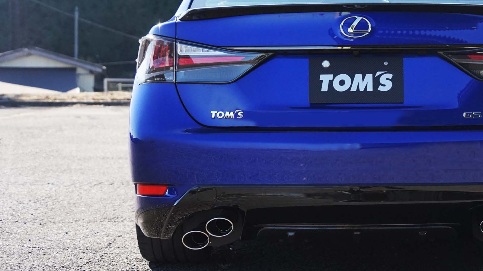 TOM'S Racing - Kazuki Nakajima (KN) Edition Carbon Fiber - Complete Kit - Lexus GSF ** IN STOCK **