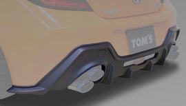 TOM'S Racing - Rear Under Diffuser - Toyota GR86 2022+