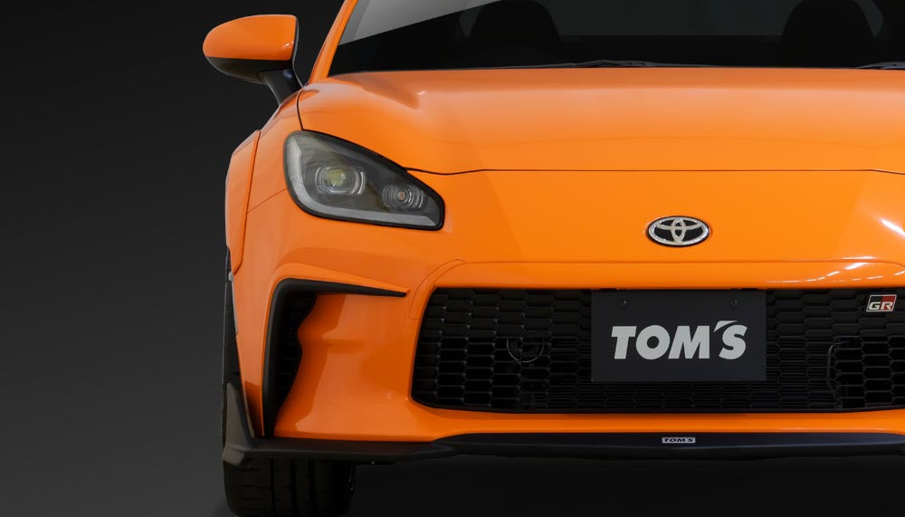 TOM'S Racing - Front Bumper Garnish for Toyota GR86 2022+-2