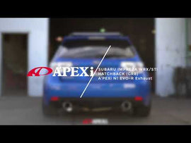 A'PEXi - N1 Evolution R (Catback) - Subaru Impreza WRX 11-14 / STI Hatchback 08-14 - 0