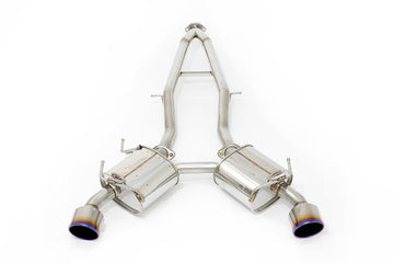 A'PEXi - RS Evolution (Y-Pipe Back) - 2009+ Nissan 370Z (Z34) - 0