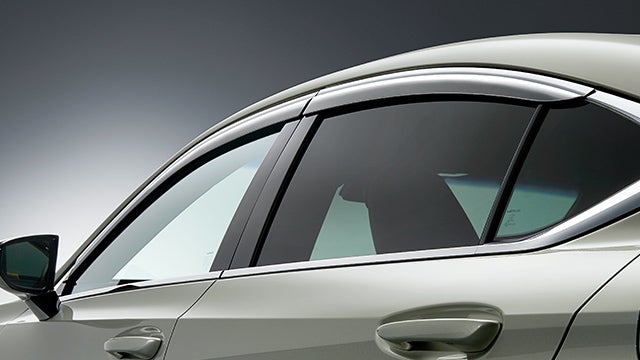 Lexus OE Japan - Window Visor Set - 2019+ Lexus ES