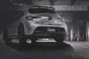 TOM'S Racing - Rear Bumper Diffuser [No-Exhaust Outlet] - 2019-2022 Toyota Corolla Hatchback-5