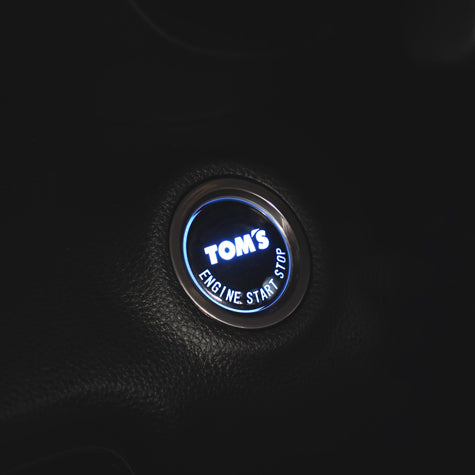 TOM'S Racing - Push Start Button [Type 003] - Toyota / Lexus