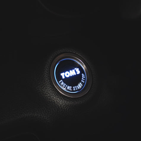 TOM'S Racing Push Start Button [Type 003] - Toyota