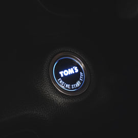 TOM'S Racing - Push Start Button [Type 003] - Toyota / Lexus