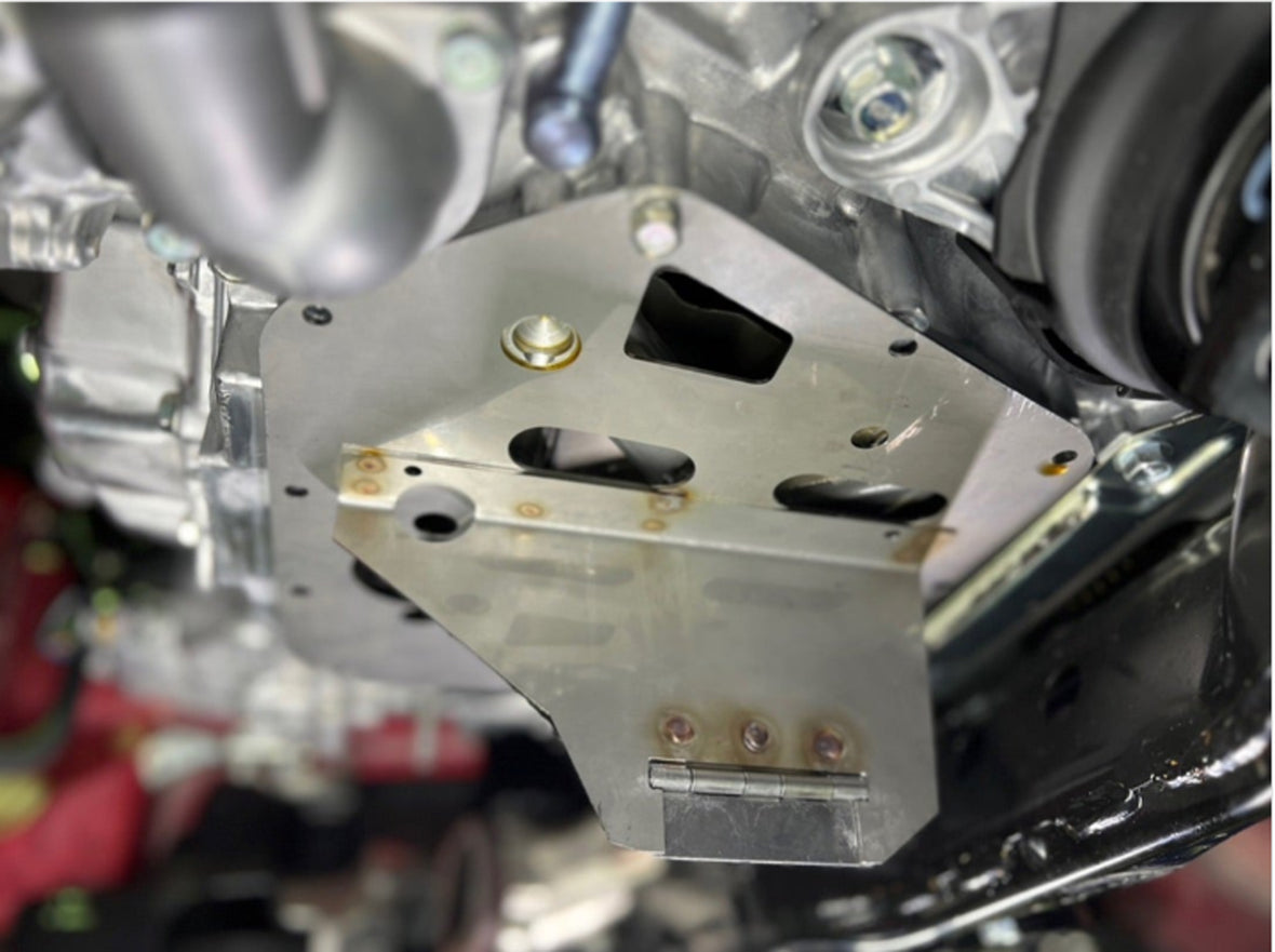 KAZAMA AUTO Oil Pan Baffle Plate GR86 / BRZ (22+) and FRS / 86