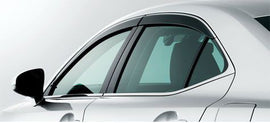 Lexus OE Japan - Window Visor Set - 2021+ IS300, IS350 (Chrome Trim) - 0