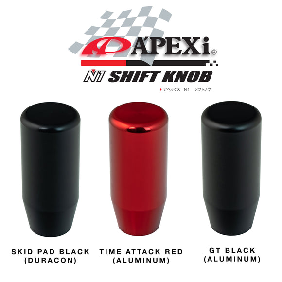 A'PEXi - N1 Shift Knob - Time Attack Red [Aluminum]