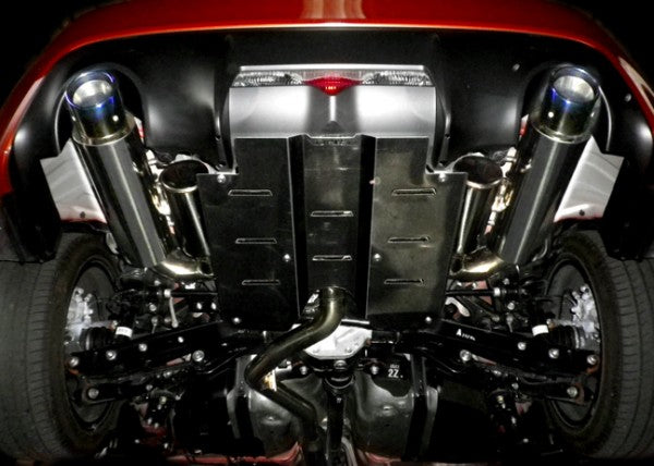 Rear Under Diffuser Panel - 2013+ Scion FR-S / Subaru BRZ / Toyota