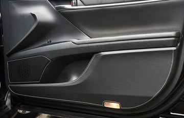 TOM'S Racing - Door Kick Panel Protector - 2018+ Toyota Camry