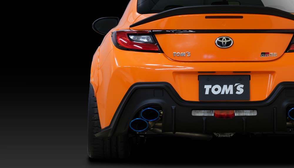 TOM'S Racing - Rear Under Diffuser for Toyota GR86 2022+ - 0