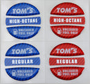 TOM'S Racing - Fuel Cap Garnish Sticker-3