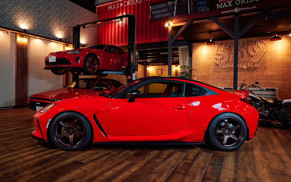 MAX ORIDO AKEa - Side Step - Toyota GR86 2022+