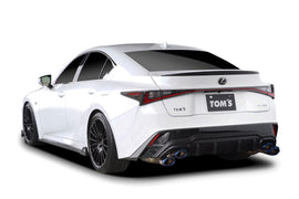 TOM'S Racing - Rear Under Spoiler for [2021+] Lexus IS300/ IS350 - 0