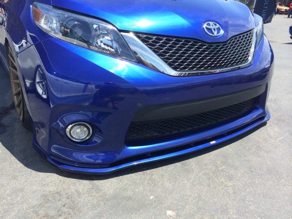 LEXON - Toyota 2011-2017 Sienna SE Front Lip Spoiler (FRP)