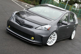 LEXON - Front Lip Spoiler - Toyota Prius Alpha/ V (2011-2014 )