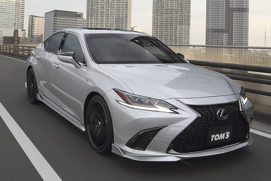 TOM'S Racing - Lexus ES  [2019+] Front Diffuser [F-Sport & Version-L) - 0