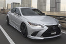 TOM'S Racing - Side Diffuser, 2019+ Lexus ES300h/ ES350-2