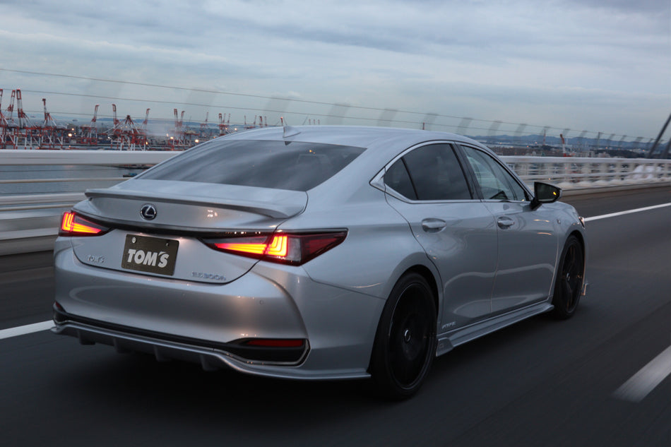 TOM’S Racing Rear Bumper Diffuser, 2019+ Lexus ES300h Hybrid Only - 0