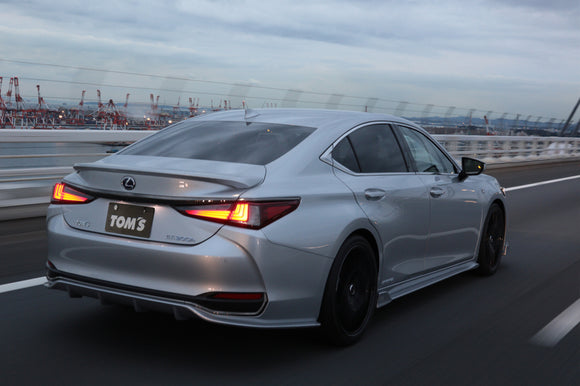 TOM'S Racing - Rear Bumper Diffuser, 2019+ Lexus ES300h Hybrid Only
