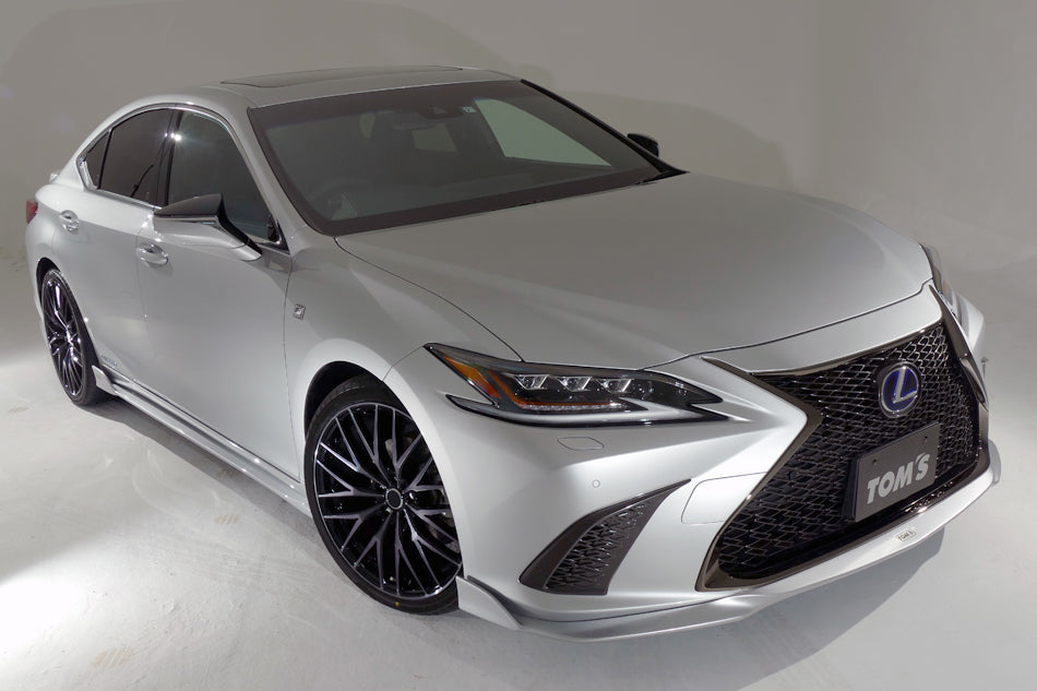 TOM'S Racing - Lexus ES  [2019+] Front Diffuser [F-Sport & Version-L)