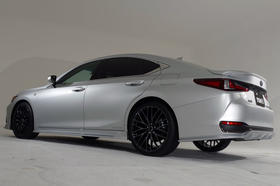 TOM’S Racing Rear Bumper Diffuser, 2019+ Lexus ES300h Hybrid Only