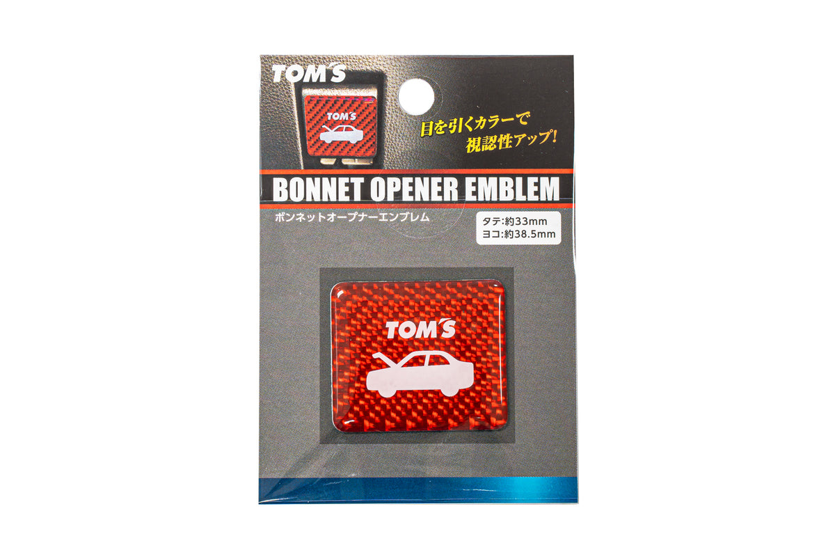 Tom's Racing Parts TOM'S Racing - Hood Release Handle Garnish | APEXi USA