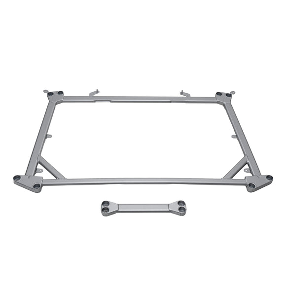 TOM'S Racing - Lower Body Brace Rear - Lexus IS (2021+) / IS500 (2022+)