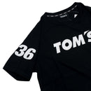 TOM'S Racing - Short Sleeve T-shirt #36 Black-2