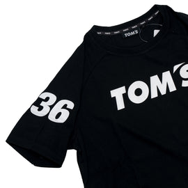 TOM'S Racing - Short Sleeve T-shirt #36 Black - 0