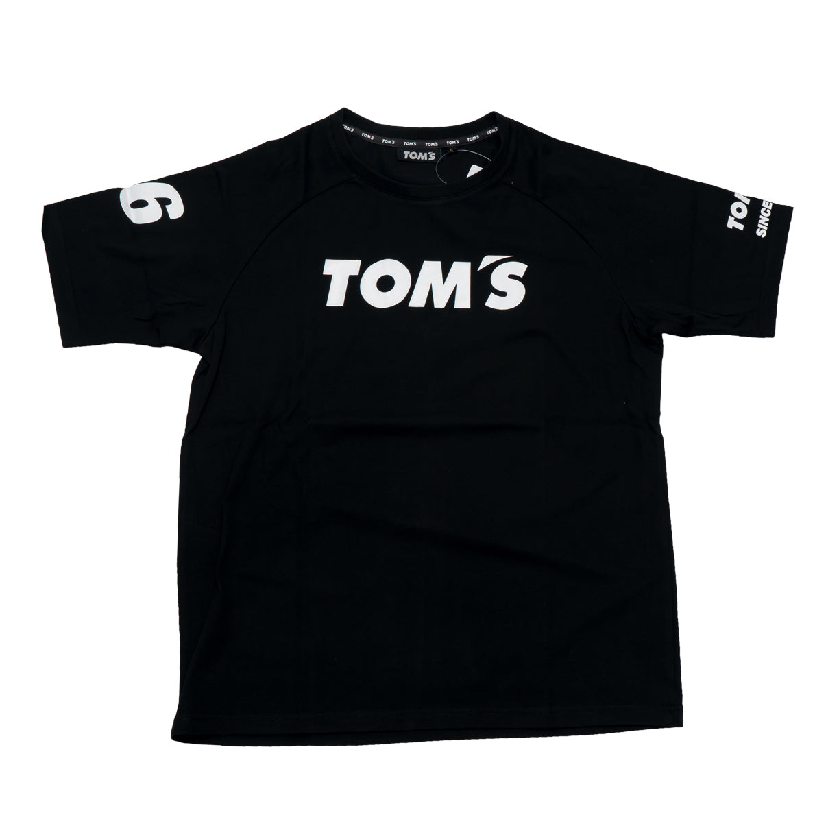 TOM'S Racing - Short Sleeve Tee #36 Black