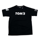 TOM'S Racing - Short Sleeve T-shirt #36 Black-1