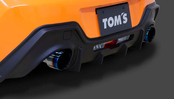 TOM'S Racing - Rear Under Diffuser - Toyota GR86 2022+
